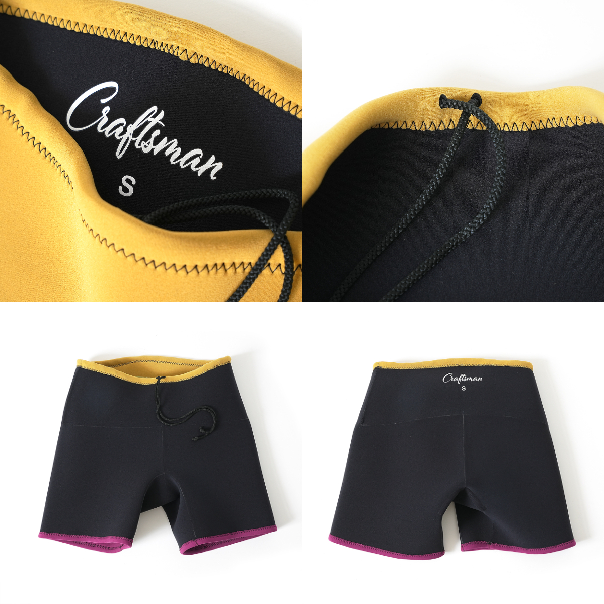 【先行予約受付中‼】CRAFTSMAN WETSUITS Neoprene Trunks 2mm ジャージー ネオプレーン トランクス ウェットパンツ ウェットスーツ サーフィン 日本製